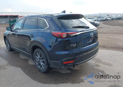 2021 Mazda Cx-9 Touring из США, поврежденный, VIN JM3TCBCY5M0501108